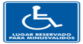 SEÑALAMIENTO INFORMATIVO 20X25 CM.