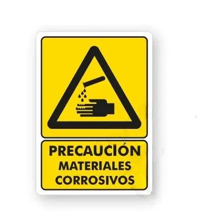 SEÑALAMIENTO DE PRECAUCIÓN 30X40 CM.