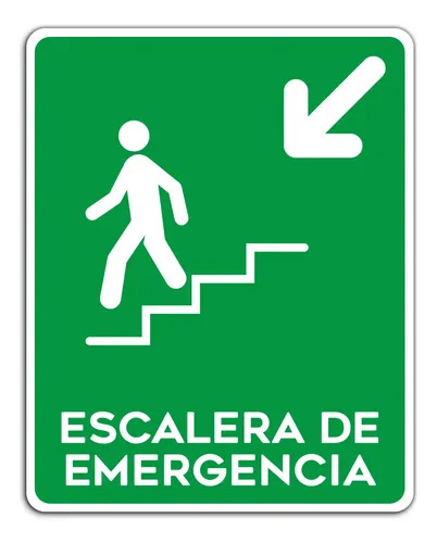 ESCALERA DE EMERGENCIA ABAJO